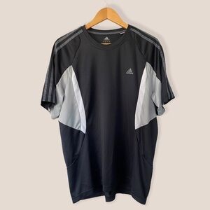 Adidas Men’s Athletic Short Sleeve Tee Large